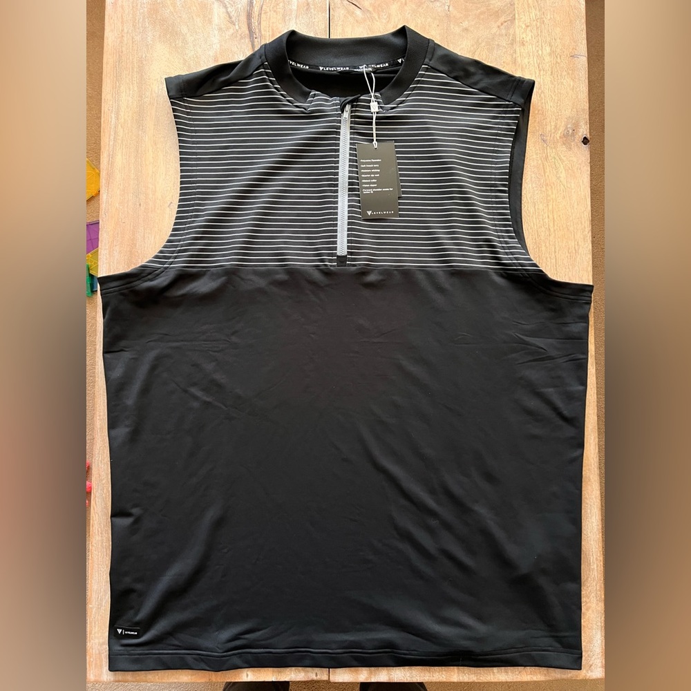 3/$90 NEW Levelwear Switch Golf Vest